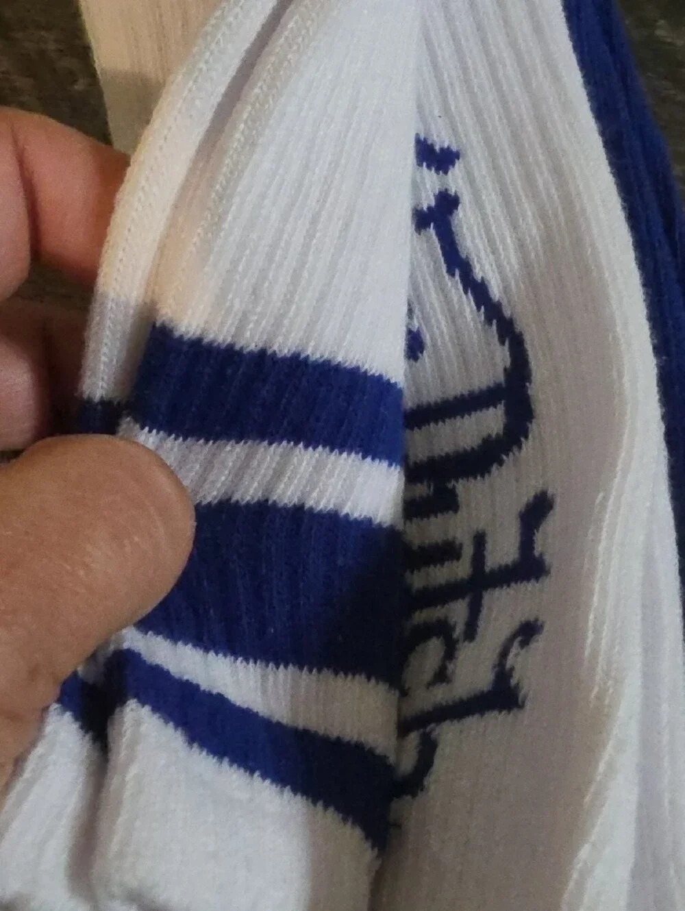 Von Dutch White Crew Socks 3 Pairs